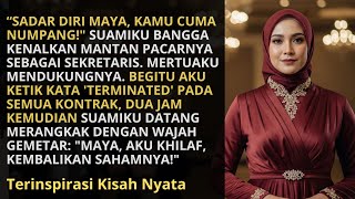 Nyesel! Suami Pilih Gundik dan Hina Istri Parasit, Istri yang Dibuang Ternyata CEO Perusahaannya!