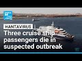 Three cruise ship passengers die in suspected hantavirus outbreak • FRANCE 24 English