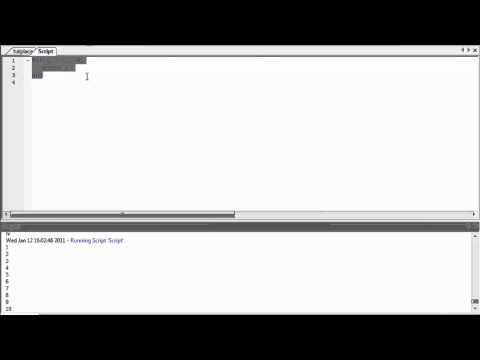 Roblox Lua Tutorials - 5: repeat and for loops