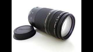 Canon EF 75-300mm F4-5.6 II USM 望遠 YouTube