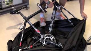 Packing the Torque Systems Bike Commuter Bag screenshot 4