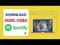 How To Download Spotify Music Videos Podcast Videos Even To MP4