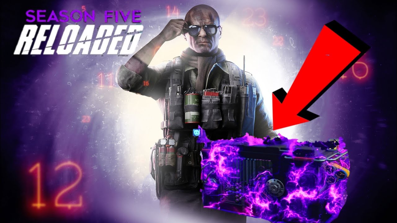 NEW Black Chest Event Added in Season 5 Reloaded! Cold War Zombies