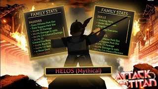 The Absolute Best Helos Build In Aotr Roblox Attack On An Revolution