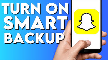 How To Turn ON Smart Backup on Snapchat Mobile App