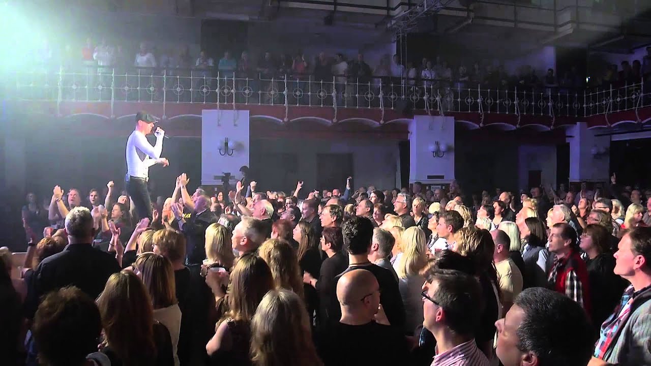 Rocking all over the world - Nockrock live im Ebertbad 2013