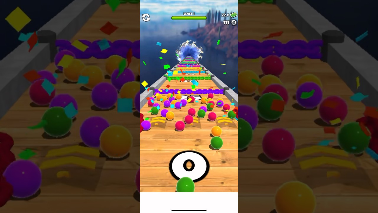 Bump Pop 🥎 Satisfying Cloning Balls is BACK - Gameplay Walkthrough | Level 1 |