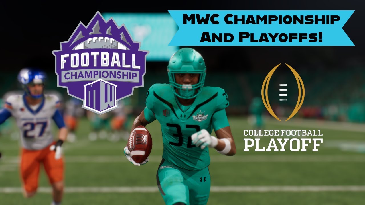 Mountain West Championship \u0026 Playoffs! EP 21 | Peteytown Piranhas CFB 26 Dynasty