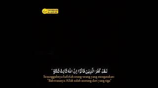 surah Al maidah (ayat 73-74)