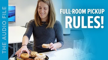 Nureva audio | Audio conferencing tip: Why full-room pickup is so vital