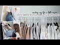 Decluttering My Closet (103 items to 53)| MINIMALISM