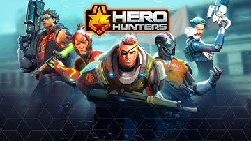 Hero Hunters  - Gameplay Walkthrough Part 1 (iOS)