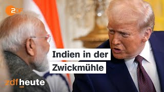 Nach Trumps Zollankündigungen: Wie reagiert Modi?