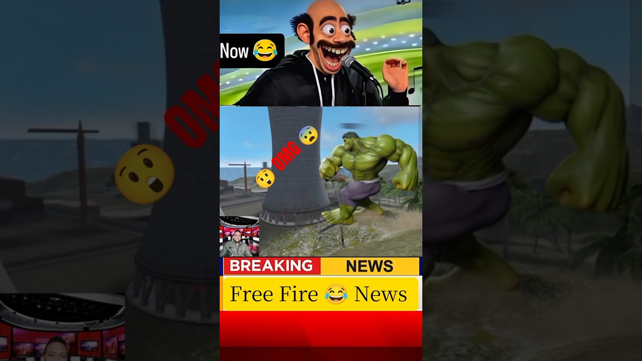 Bangla😱Funny Free Fire News 😂  