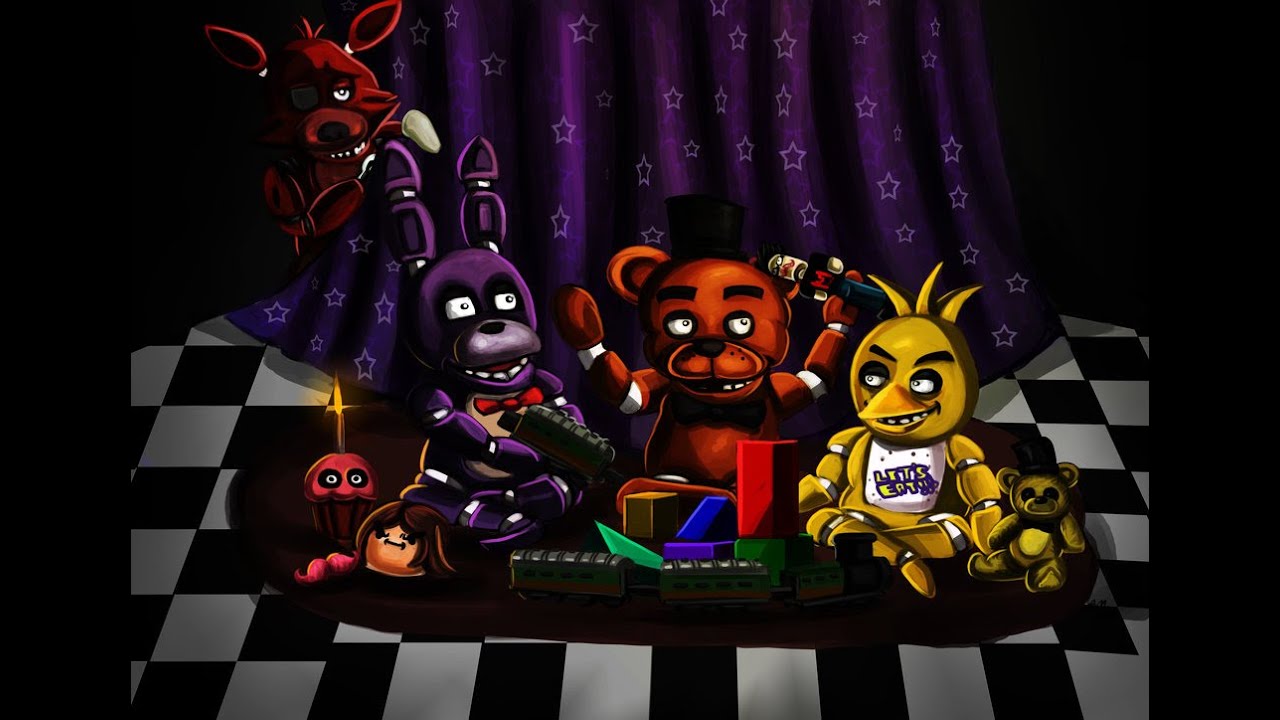 Игру fnaf freddys