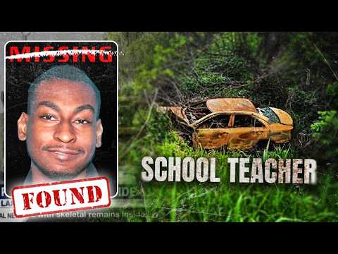 Missing Teacher Wasn’t in the Lake… He Was Found in His Burned Car