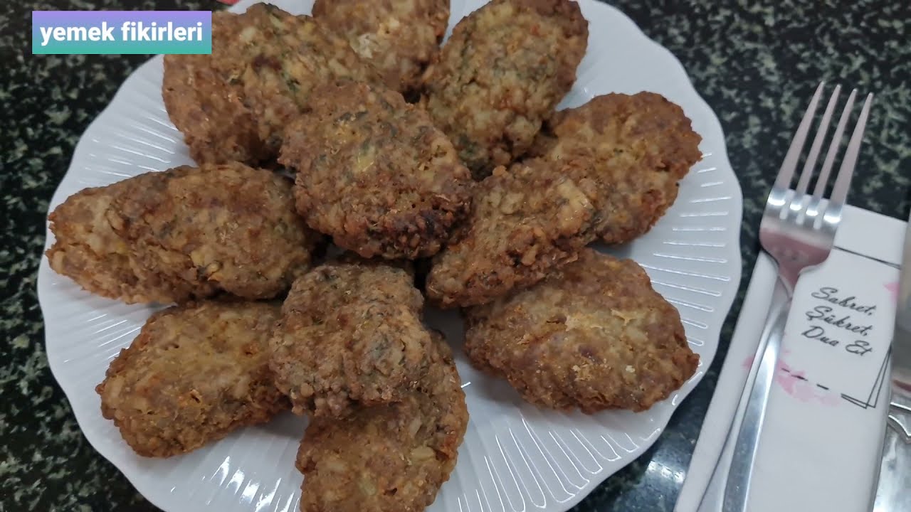 Köfte tarifi nasıl yapılır? Leziz yemek tarifleri Köfte tarifi nasıl yapılır? Leziz yemek tarifleri