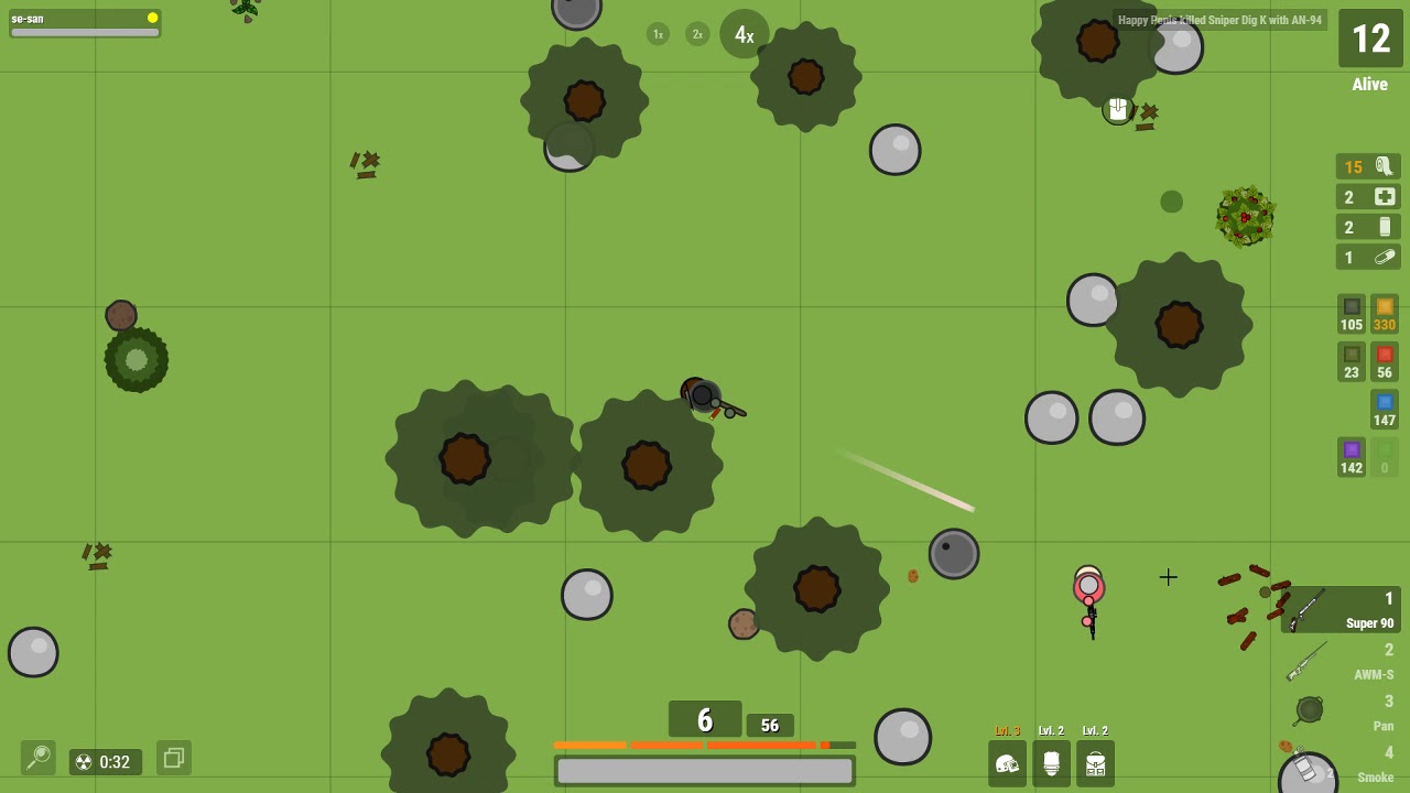 Surviv.io (potato event)