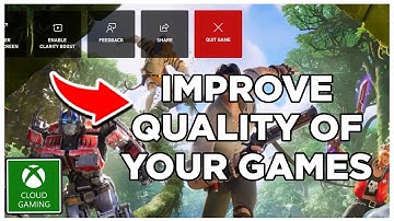 How to ENABLE CLARITY BOOST on xCLOUD