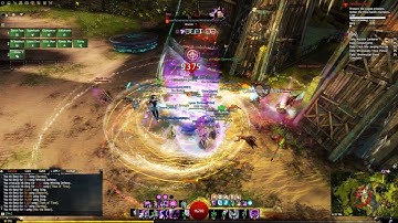 GW2 - Salvation Pass - Bandit Trio - Chrono PoV /w TS