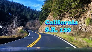 Driving from San Jose to Mendocino Part 2  | State Route 128