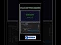 Typing Animation using HTML & CSS. #coding #css #animation #html #htmlcssjavascript