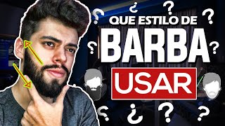 Estilos de BARBA para cada tipo de ROSTRO!