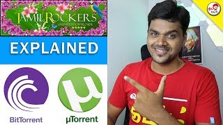 What is Torrent ? How bitTorrent Works ? #TamilRockers | Tamil Tech Explained screenshot 3