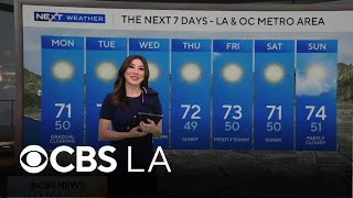 Amber Lee's 5 a.m. forecast | NEXT Weather