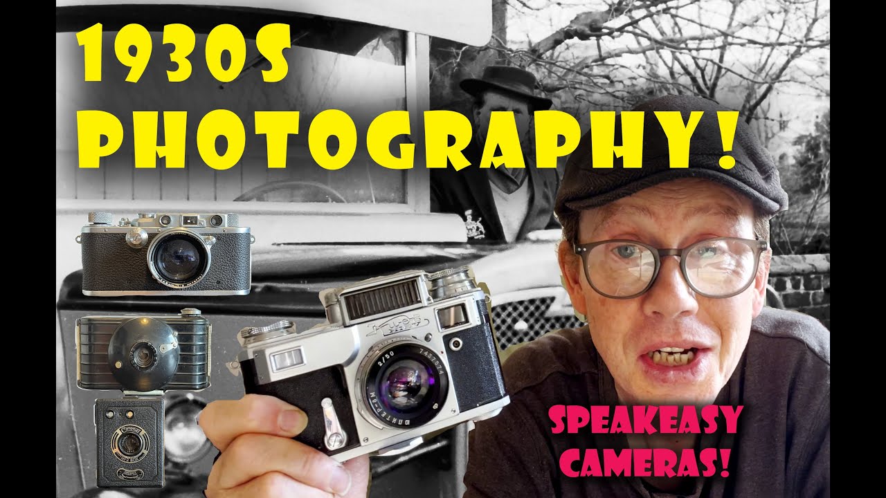 CAPONE Era Cameras The World Of 1930s Photography! YouTube