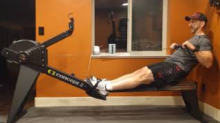 Concept2 Cert Video