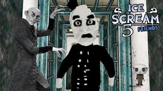 Ice Scream 5 But Rod Is Nosferatu Full Gameplay