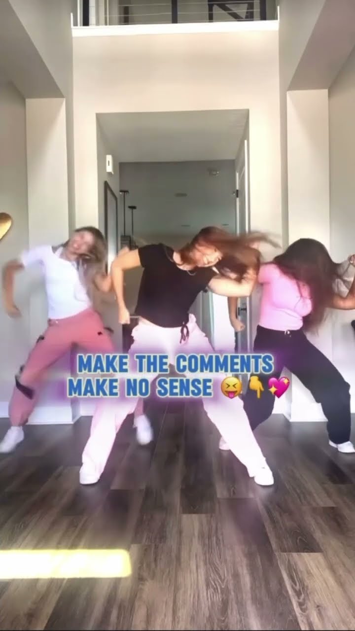 GO CRAZY ??? Credits to @triplecharm #triplecharm #dance #whipyourhair #trend #shorts