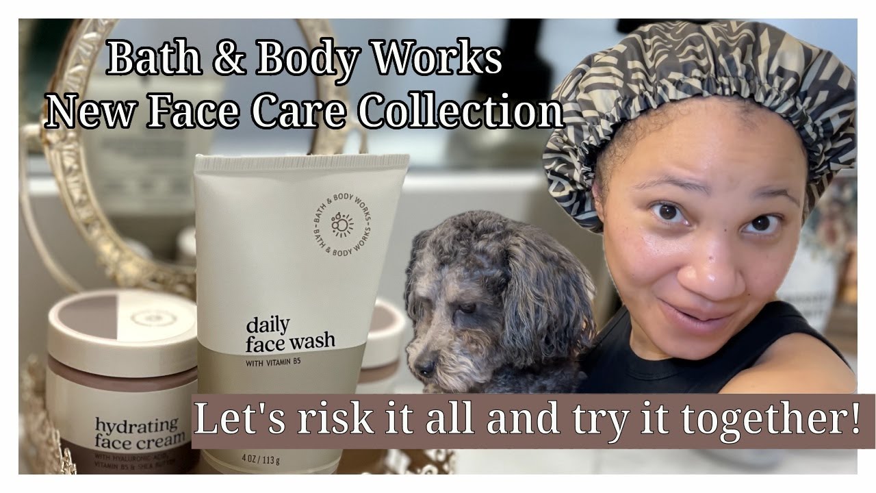 Bath & Body Works Daily Face Wash, Revitalizing Face Mask