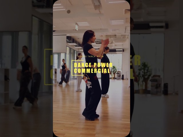 Krótka relacja z warsztatów Dance Power Commercial z Mają 💃🔥
Maja jak zawsze pełna energii, pasji i profesjonalizmu ❤️