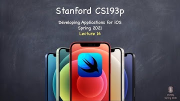 Lecture 16: Multiplatform (macOS + iOS)