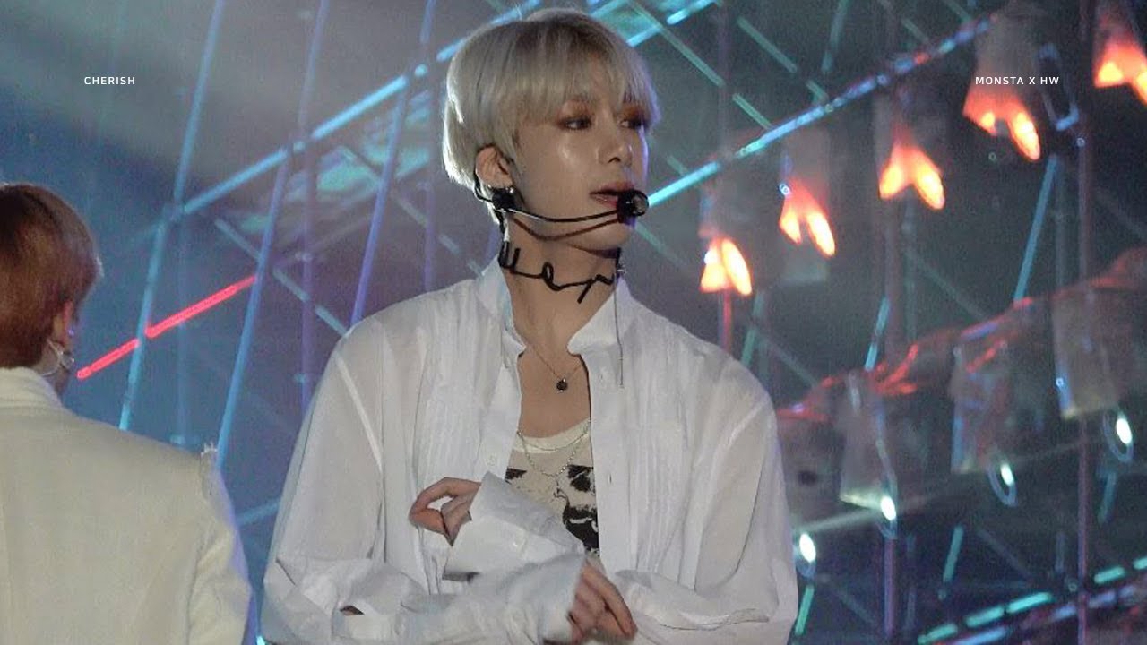 [4K] 181103 몬스타엑스 MONSTA X 형원 HYUNGWON Oi