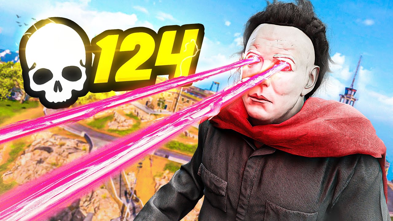 PENNY LASERS EVERYONE ON REBIRTH ISLAND