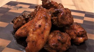 Smoked Buffalo Chicken Wings | Wood Fired Cooking