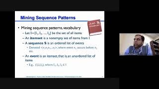 Lect 9 Sequence Pattern Mining