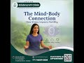 🧘‍♀️ The Mind-Body Connection: How Stress Impacts Fertility | Krishna IVF Clinic Since -1996, Vizag.