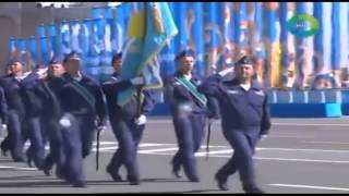 Военный Парад По Случаю Дня Конституции Казахстана