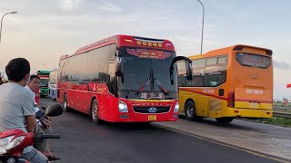 [413] XE KHÁCH CÒN MÙNG LÀ CÒN NHỘN NHỊP #xekhach #giuongnam #benxemiendong #benxemientay