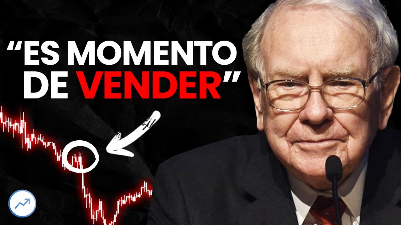 💥Warren Buffett SE PREPARA para LO PEOR y VENDE 6.300 MILLONES de $ en ACCIONES