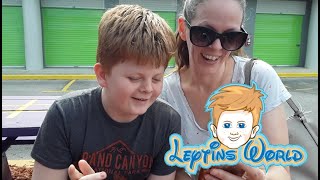 Leytins World Visits Pelican's Snoballs!!!! Best Snow Cone EVER!!!