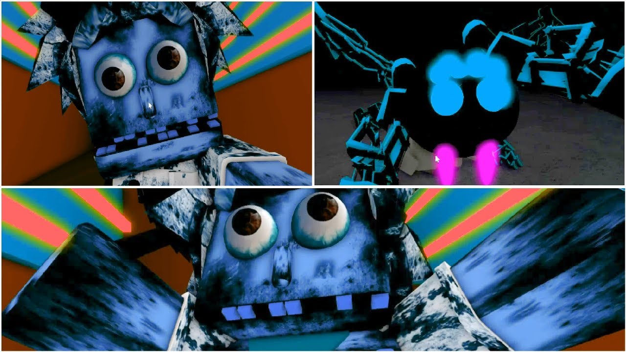 Escape Blocked Up Chapter 1 SCARY OBBY All JUMPSCARES INVERT