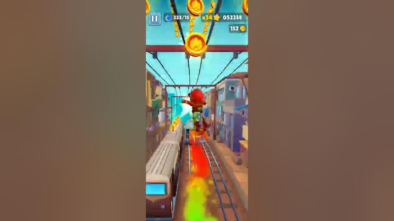 Subway Surfer: Tagbot Toy Outfit Runner With Aero Fish Mumbai Board ...
