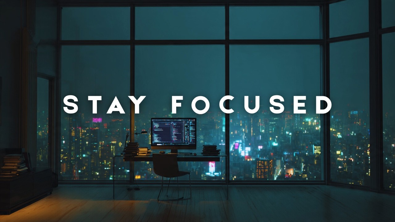 Deep Work Mode — Coding Music for Focus, Study & Productivity (No ...