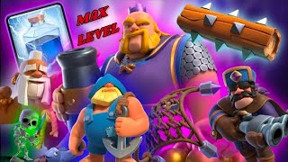 İLK MAX DESTEM | Clash Royale