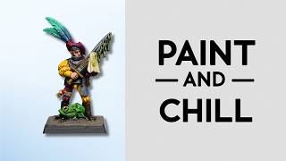 Ostermark Empire Captain Paint & Chill - Warhammer Fantasy Old World Miniature Painting ASMR